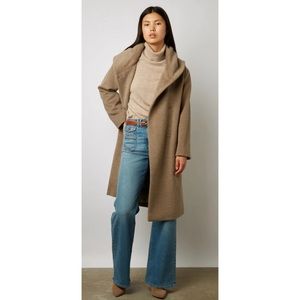 Gerard Darel Virgin Wool Coat